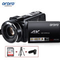 欧达（ORDRO）专业版 4K直播摄像机数码高清dv录像机专业vlog短视频摄影机家用旅游会议 AC7