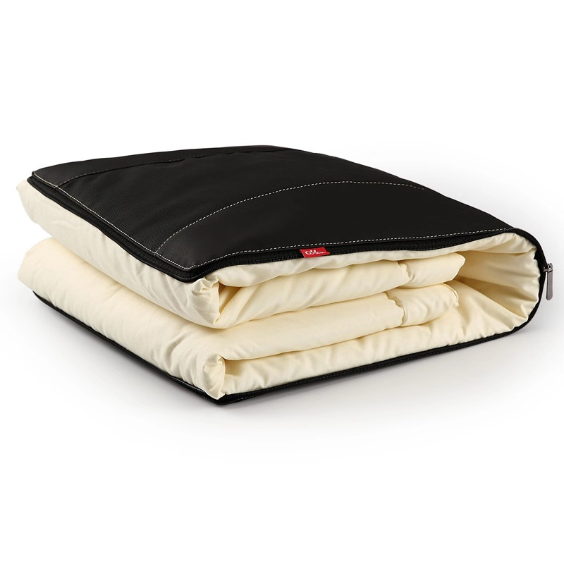 敬平汽车抱枕被子两用车用小车加厚车上靠垫靠枕车载车内枕头一对经典