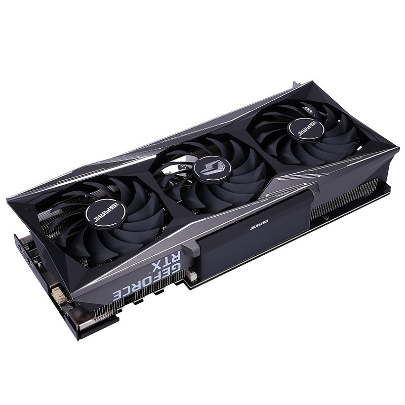 七彩虹iGame GeForce RTX 3070 Vulcan OC LHR+鑫谷额定850W 昆仑KL-850W电源 显卡套装