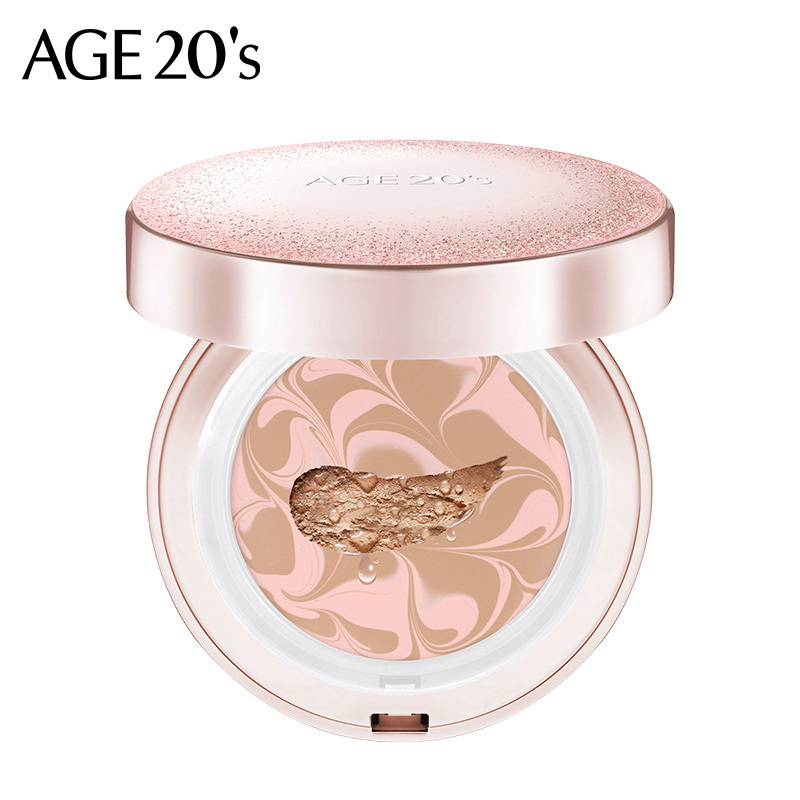 爱敬璀璨流星款气垫BB霜粉盒23#自然色 送替换装