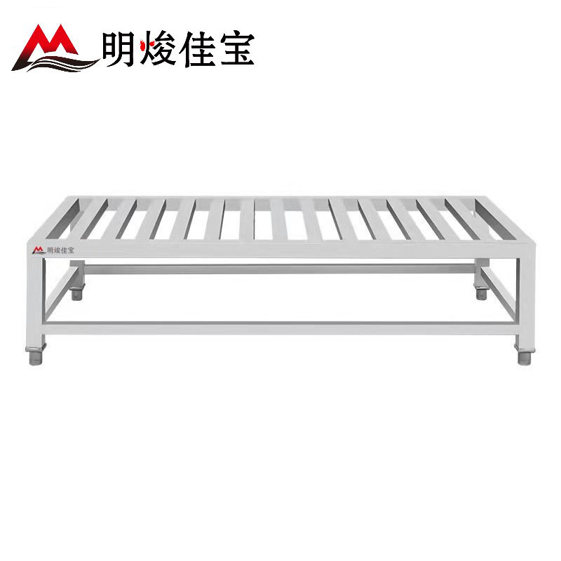 明焌佳宝加厚 不锈钢置物架 不锈钢米面架 1800*600*300高清大图
