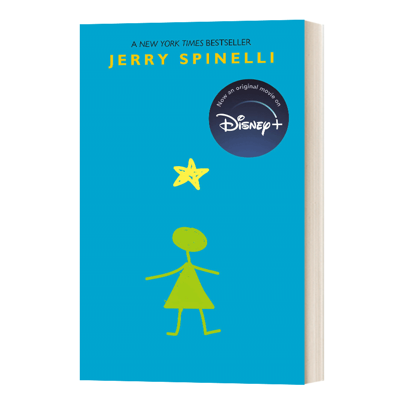 发条女孩 [正版]英文原版 Stargirl 星星女孩 纽伯瑞文学奖得主Jerry Spinelli 英文版 进口英语原