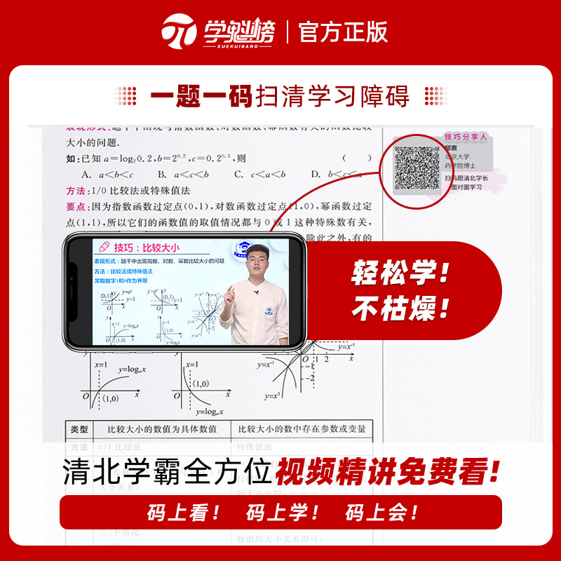 高中数学+物理+化学[解题妙招] 超900万学子使用 [正版]学魁解题妙招高中数学2.0高中物理化学生物政治历史地理语文高清大图