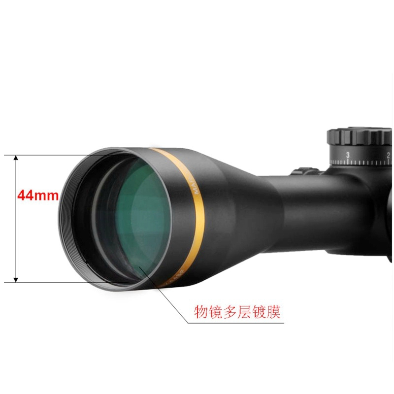 Marcool码酷BLT8X44 SF定倍侧金圈高抗震高清晰瞄准器小口专用秃子板球中握狙击瞄准镜