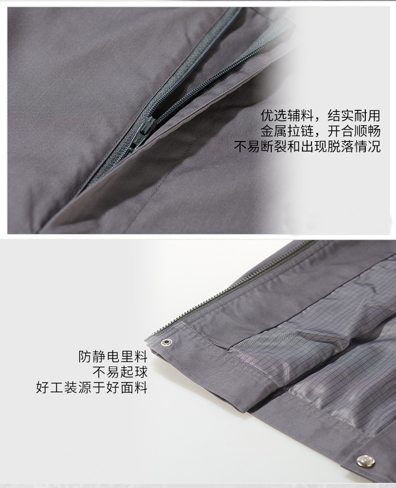 欣德旺工作服X04/套高清大图