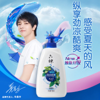 六神 劲凉酷爽 沐浴露750ml两瓶装(男士女士沐浴乳液 清新薄荷香 保湿滋润 劲凉提神 3重薄荷精华 )