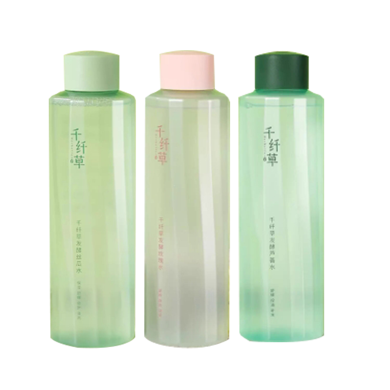 千纤草保湿补水抗皱紧致提亮面部湿敷修护控油爽肤水化妆水护肤品酵母水