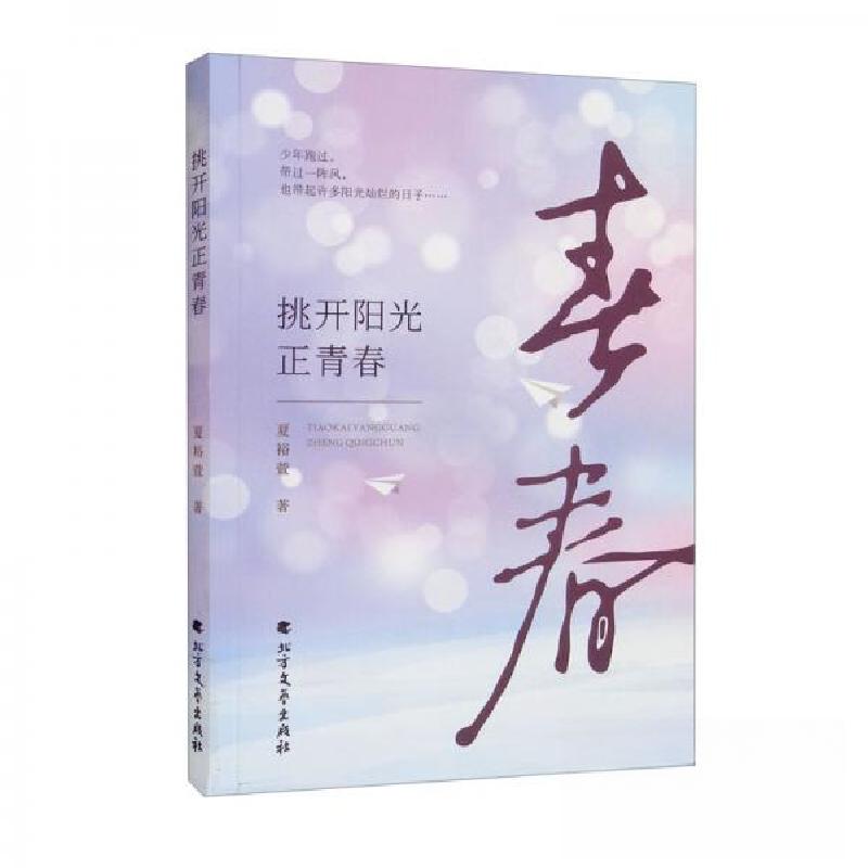 正版新书】挑开阳光正青春夏裕萱 著9787531755036