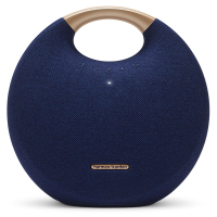 哈曼卡顿 （Harman Kardon） Onyx Studio5 音乐星环 蓝牙音箱 家居多功能蓝牙音箱 蓝色