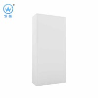 [万保]铁皮文件柜 钢制办公柜 中二斗柜 铁皮资料文件柜 办公柜 档案柜