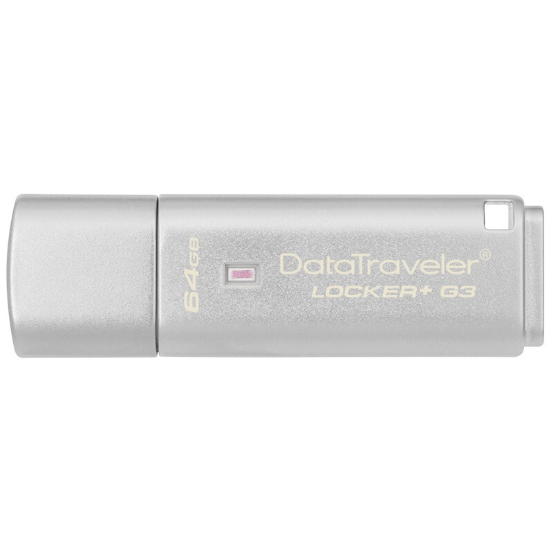 金士顿(Kingston) DTLPG3 64G USB3.0 硬件加密U盘高清大图