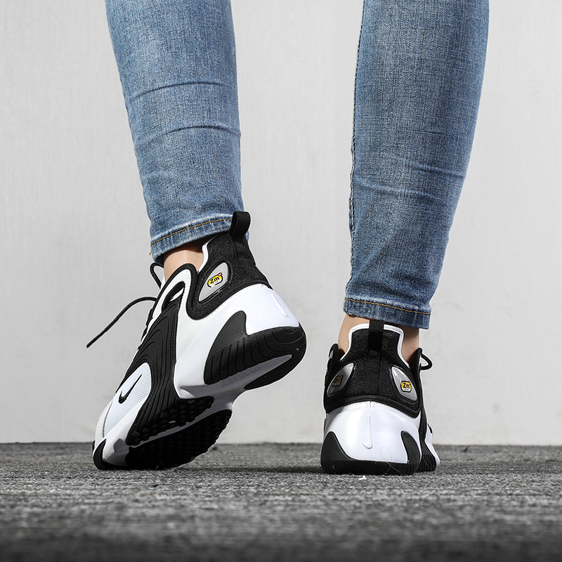 NIKE耐克女鞋2022春季新款老爹鞋跑步鞋zoom训练运动鞋AO0354-100