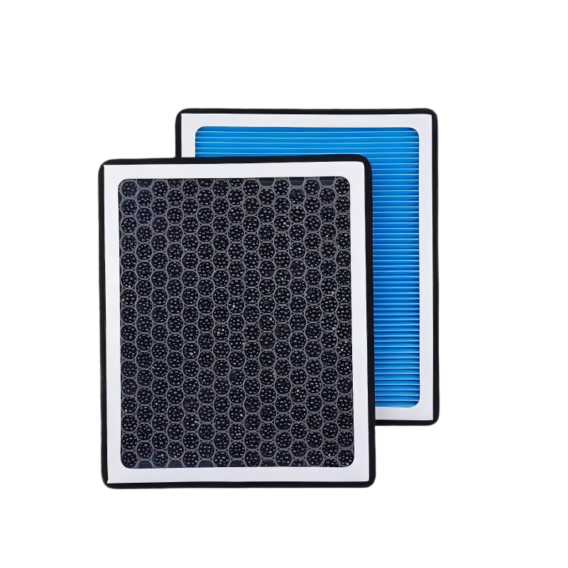 中谆云品 适配帝豪EC7比亚迪F3G3L3远景海景SC7GC7瑞虎3花冠空调滤芯清器格 个