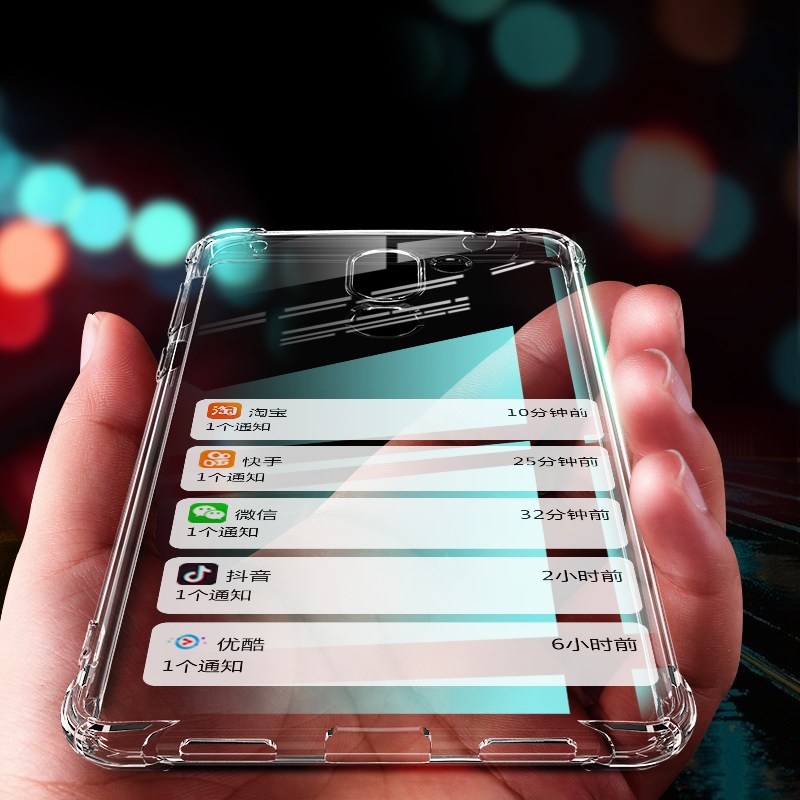 华为荣耀6x透明手机壳软壳畅玩6x外壳bln-al10硅胶全包华为6x防摔气囊