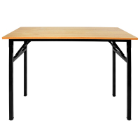 SCP 钢木折叠置物架 SCP-DX0032 折叠便携置物架120×40cm(张)