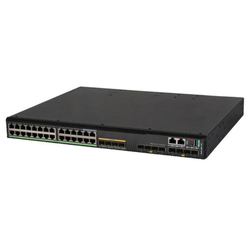 华三 交换机 S5590-28T8XC-HI 2.56Tbps/25.6Tbps,660Mpps/930Mpps