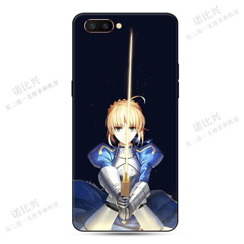 动漫 fate吾王手机壳OPPOr15x/r11splus/r17/A9/a5/a83/a7x磨砂软 图1购买联系客服备