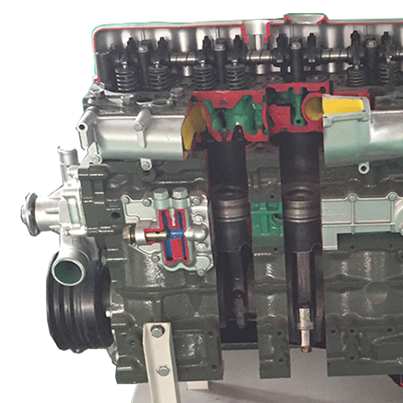 解放CA1122发动机总成解剖教具VAL-SXJP101
