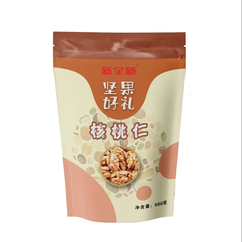 新全新核桃仁500g/袋高清大图