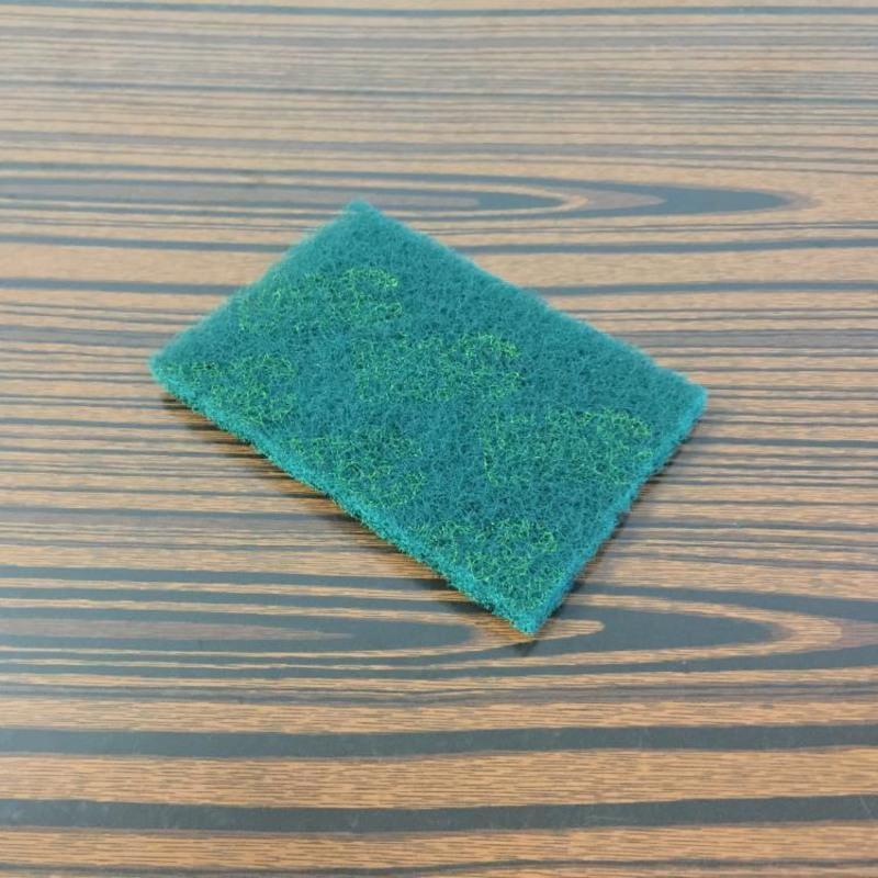 海绵布(1盒8片装) 餐饮百洁布工业百洁布海绵布清洁布抛光布拉丝布不锈钢除锈布
