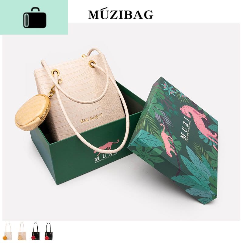 网红腋下白色小包包女2020流行新款潮百搭单肩斜挎法棍小方包女NEW LAKE女斜挎包图片