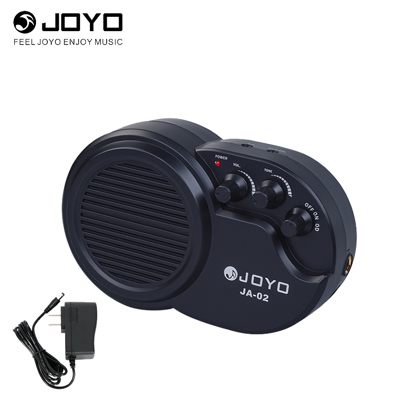 卓乐 JOYO JA-02失真电吉他音响木吉他音箱连接拾音器音箱支持电池和耳机入门音箱(可挂扣)+电源线