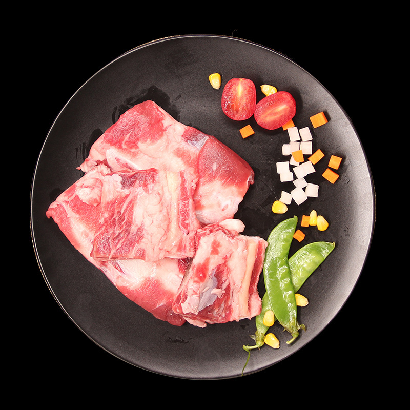 伊赛(yisai)骨钙牛肉块*1袋装 300g 原切谷饲牛肉 生鲜炖汤牛骨