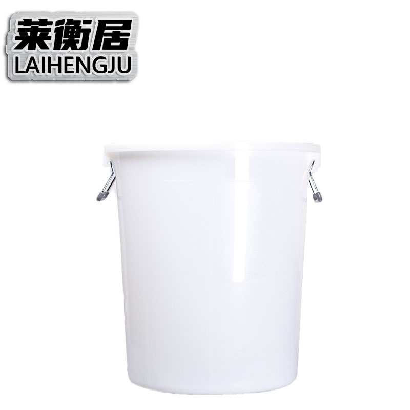 莱衡居 塑料水桶 不带盖50L/个高清大图