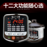 苏泊尔(SUPOR)电炖锅 电炖盅 煲汤锅 煮粥锅 5L耐高温中华炽陶内胆 DG50YC8-70