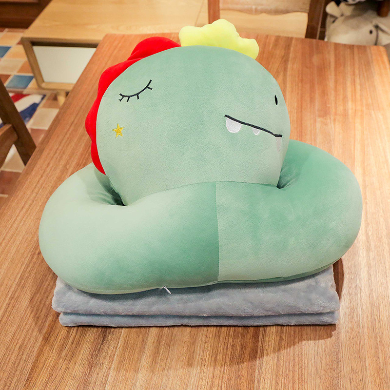 趴睡枕不含毯子(38*35CM)(水洗标LOGO定制)50只