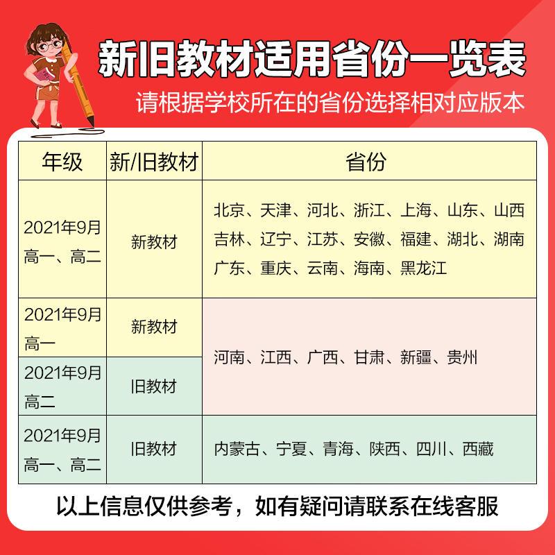 物理(粤教版) 必修第三册 [正版]2024版五年高考三年模拟高中同步物理必修1第一册二粤教人教版语文数学英语化学生物选