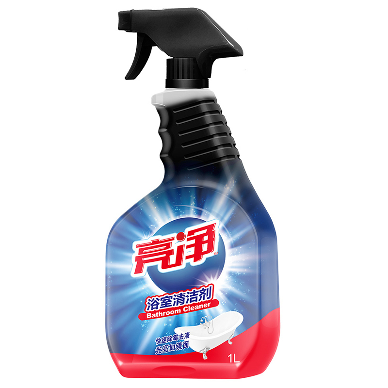 亮净 浴室清洁剂/洁瓷剂 瓶装 1L 威露士(Walch)出品