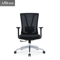 优百丽,U-033B,电脑椅老板椅网布会议办公椅员工靠背椅家用升降转椅客厅可升降