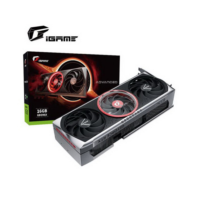 七彩虹(Colorful)iGame GeForce RTX 4080 Advanced OC DLSS 3 GDDR6X 游戏光追显卡