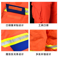 大唐御20款 抢险救援服芳纶抢险救援服五件套消防服抢险救援头盔消防服-纯棉款-6件套