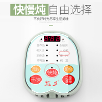益多 家用电炖锅 电砂锅微电脑控制可预约 煲汤煮粥锅多功能快炖慢炖锅 迷你2L SLT-G18