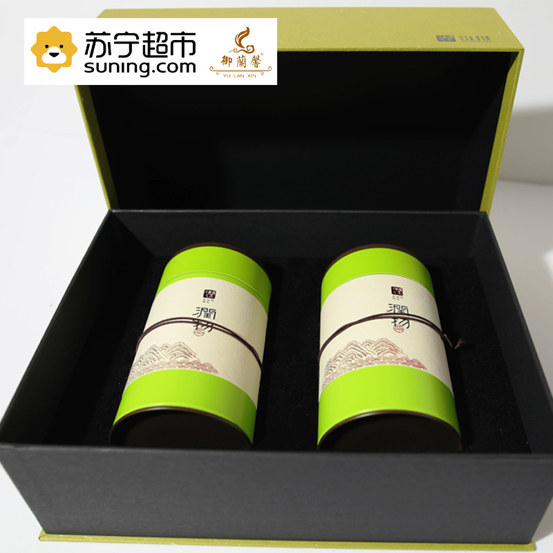 御蘭馨茗茶 平和乌龙茶清香白芽奇兰特一级乌龙茶茶叶250g绿色礼盒