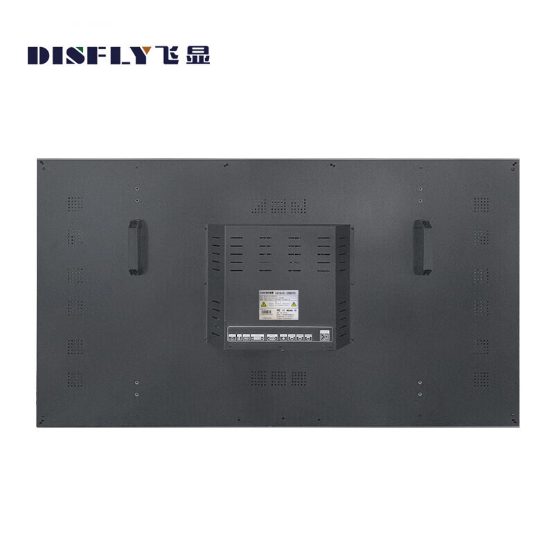 飞显55英寸液晶拼接屏3.5mm无缝大屏幕广告宣传监控显示会议大屏 FX-LHD553Q