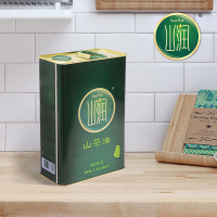 山润茶油 有机野生山茶油 有机山茶油 原味山茶油3L山茶籽油