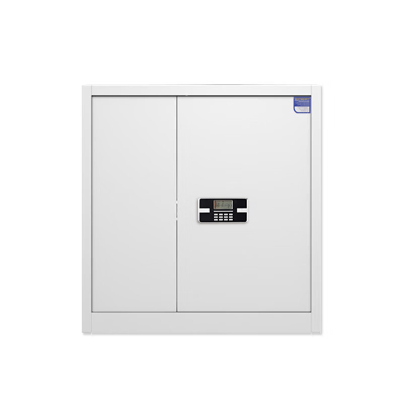 格具(GEJU)钢制单节上斗指纹密码锁保密柜资料档案柜900*420*925mm高清大图