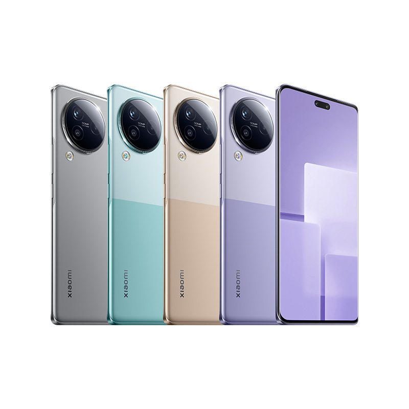 Xiaomi Civi 3 玫瑰紫 16GB内存 1024GB存储 天玑8200处理器 6.55大屏 双生双色设计 67W秒充 智能手机 小米红米