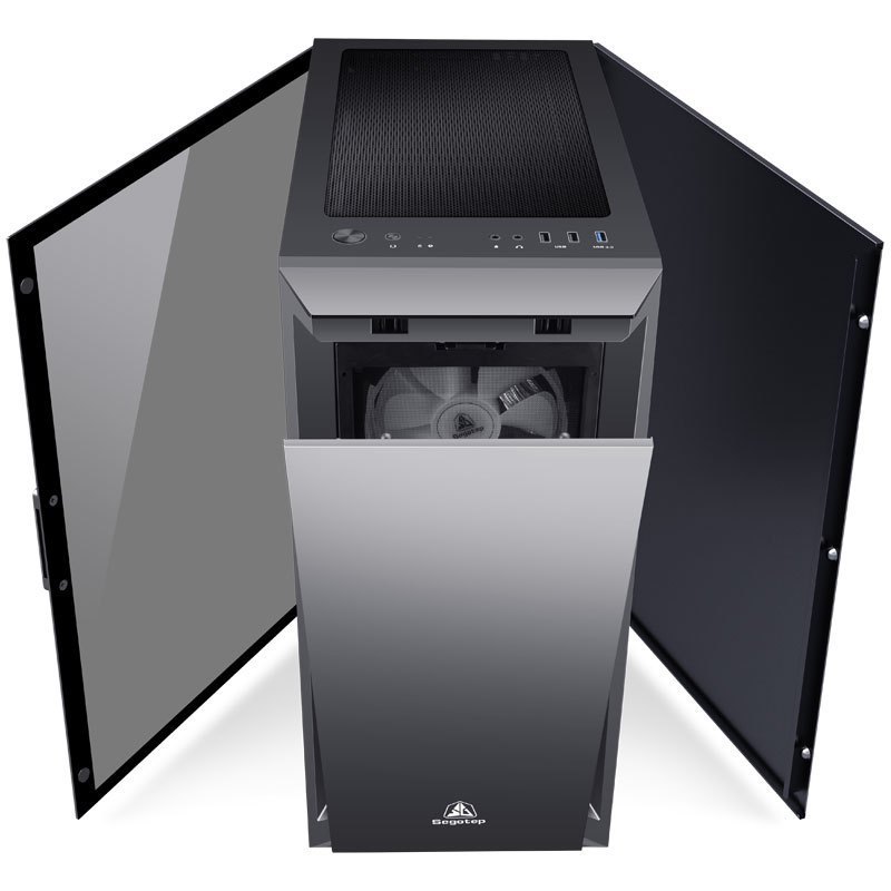 甲骨龙AMD三代锐龙R7 3700X/RX5700 8G独显/16GB内存480G固态游戏台式吃鸡电脑组装机台式电脑游戏主机