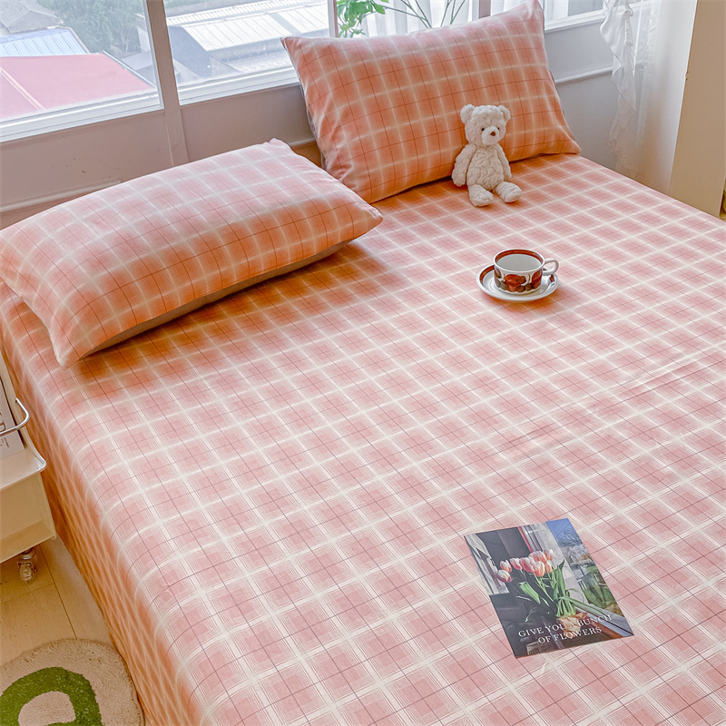 雅鹿全棉印花床单 2.0*2.3m高清大图