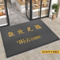 欢迎光临门垫进门地垫酒店公司门口迎宾脚垫商铺门外商用地毯家用