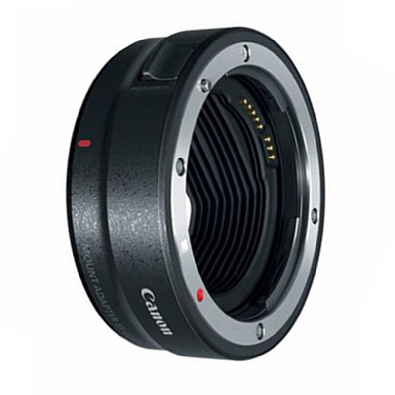 佳能(Canon) EF-EOS R 卡口适配器 单反微单转接器 微单转接环 适用于佳能EOS R/RP/R5/R6