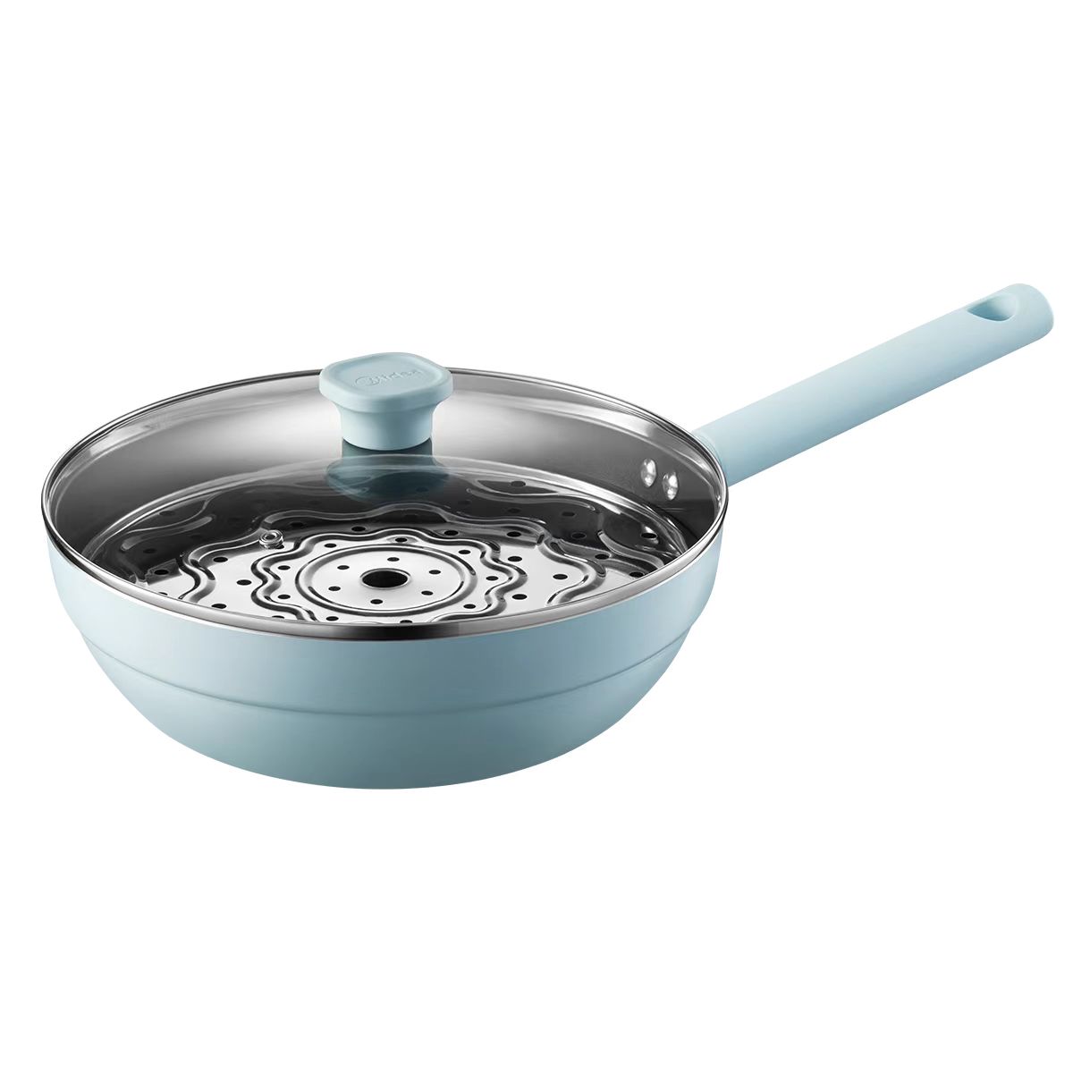 美的不粘炒锅家用炒菜锅电磁炉燃气灶专用锅具 CL28S01T