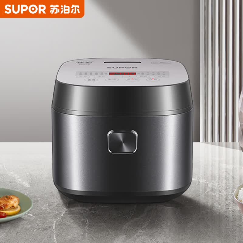 苏泊尔(SUPOR)QC系列 电饭煲球釜4L家用电饭锅智能预约不沾内胆电饭锅 SF40FC577
