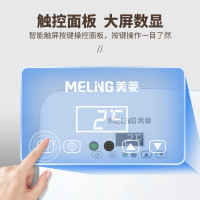 美菱车载冰箱10L 小冰箱 迷你母乳冰箱小型家用宿舍露营保温箱ML-B1-10SJ