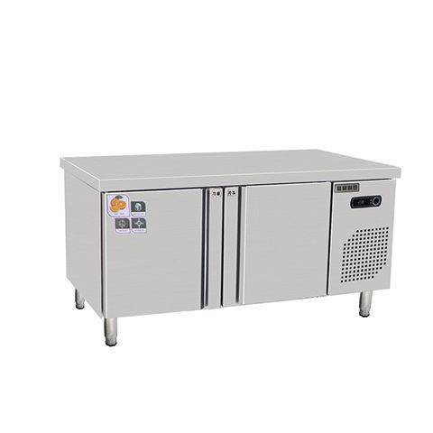 商用保鲜工作台冰柜冷藏冰箱平工作台冷冻冷柜饭厨房奶茶店不锈钢