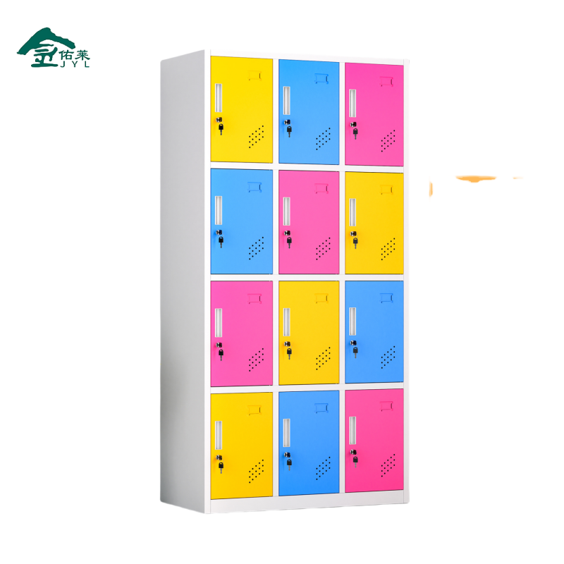 金佑莱档案柜更衣柜900mm*400mm*1850mm个高清大图